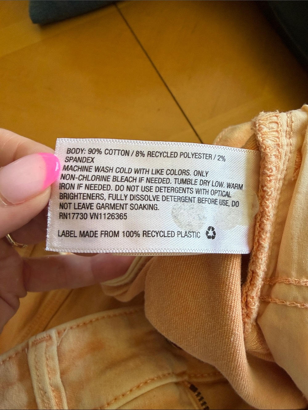 Universal Thread High Rise Skinny Jeans - Picture 4 of 7